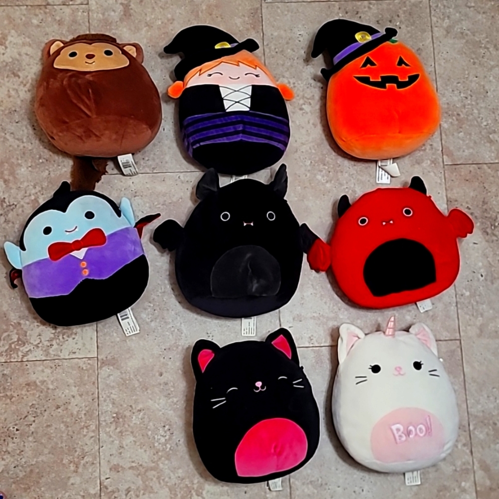 Squishmallows Halloween 8 Pack
